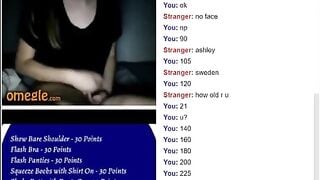 Omegle Games 18 - Ashley