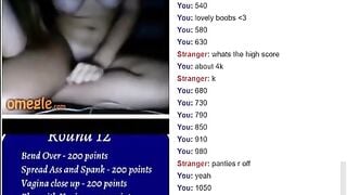 Omegle Games 18 - Ashley