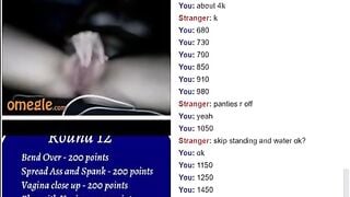 Omegle Games 18 - Ashley