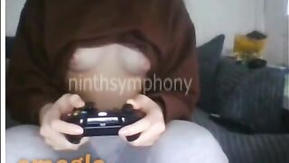 My Omegle 37- Teen Fucks And Sucks Xbox Controller