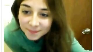 Omegle Stirip Tease