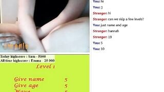 Omegle Game - Hannah