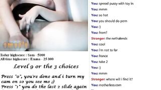Omegle Game - Hannah