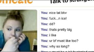 Lauren Cheats On Omegle