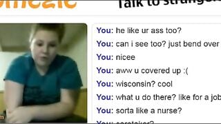 Lauren Cheats On Omegle