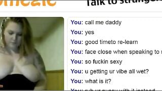 Lauren Cheats On Omegle