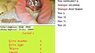 Alice Omegle Points Game
