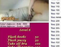 Alice Omegle Points Game