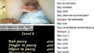 Alice Omegle Points Game