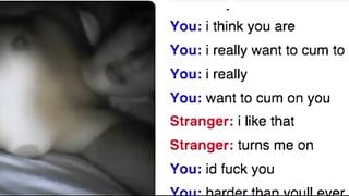 Hot Girl Shows Her Good On Omegle