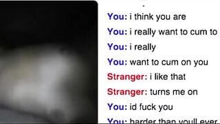 Hot Girl Shows Her Good On Omegle