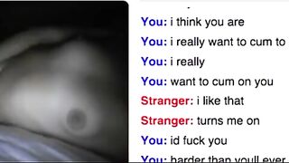 Hot Girl Shows Her Good On Omegle