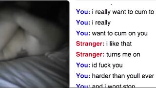 Hot Girl Shows Her Good On Omegle