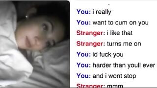 Hot Girl Shows Her Good On Omegle