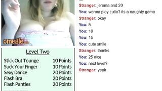 Omegle Game Nipple Suck - Jemma