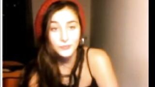 Omegle Brunette