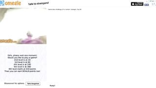 Omegle Points Game - Trish