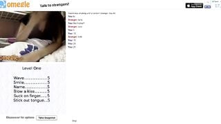 Omegle Points Game - Trish