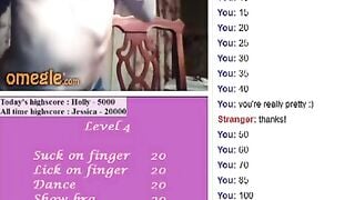 Omegle Game - Natalie