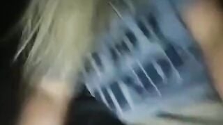 Forgotten Or Rare Omegle -- Blonde Shakes Her Ass