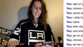 Omegle: Bottle Up Slut!