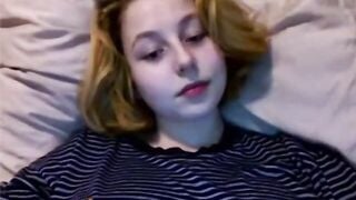 Omegle Teen Girl Gets Nasty