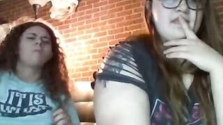 Omegle Game Chubby Cuties Get Naked