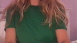 Blonde Big Boobs On Omegle