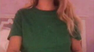 Blonde Big Boobs On Omegle