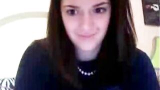 Omegle Worm 799 / Oldies But Goldies | Gorgeous Brunette In Webcam