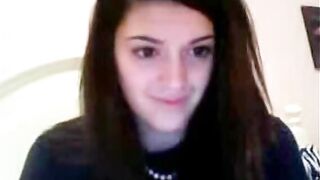 Omegle Worm 799 / Oldies But Goldies | Gorgeous Brunette In Webcam