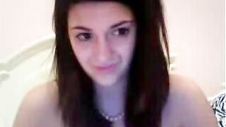 Omegle Worm 799 / Oldies But Goldies | Gorgeous Brunette In Webcam