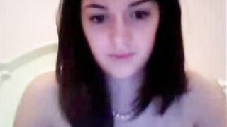 Omegle Worm 799 / Oldies But Goldies | Gorgeous Brunette In Webcam