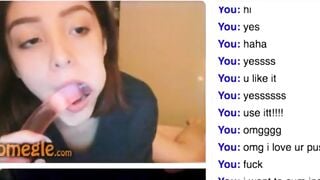 Horny Omegle Teen Nude