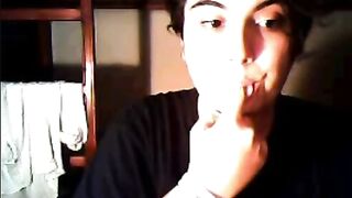 Super Cute European Girl 19 Plays The Game