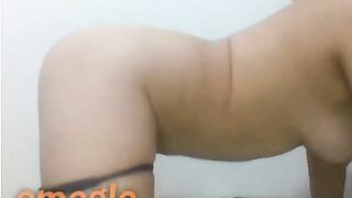 Omegle Girl Show 01