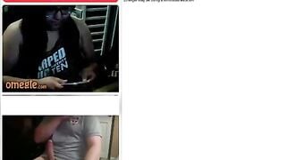 Omegle Win! Teen From California Plays With Her Tits