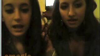 Omegle Teen Girl Gets Nasty