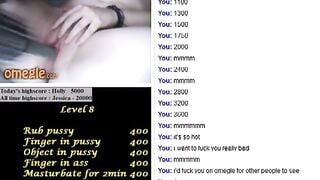 Omegle Game Ellie