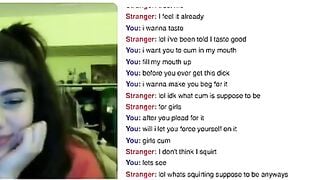Hot Girl Shows Her Big Tits And Ass On Omegle