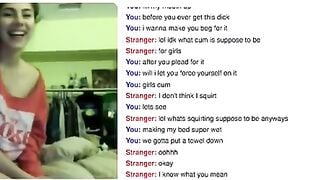 Hot Girl Shows Her Big Tits And Ass On Omegle