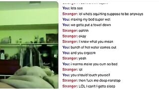 Hot Girl Shows Her Big Tits And Ass On Omegle