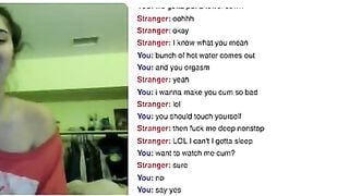 Hot Girl Shows Her Big Tits And Ass On Omegle