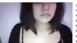 Omegle Girl Showing Nice Tits