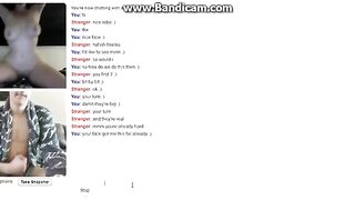 OMEGLE Amazing Babe With Big Tits