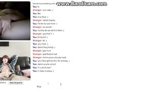OMEGLE Amazing Babe With Big Tits