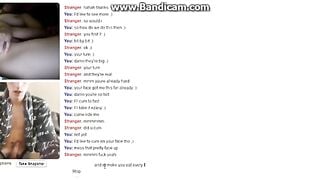 OMEGLE Amazing Babe With Big Tits
