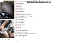 OMEGLE Amazing Babe With Big Tits