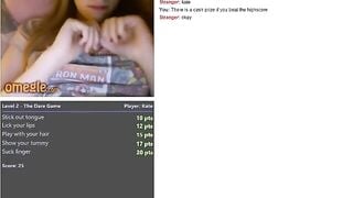 Omegle Game - Kate