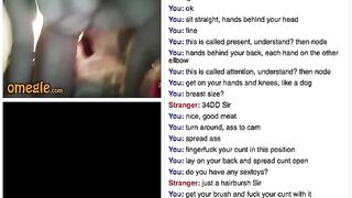 Slave Girl Omegle